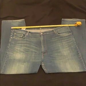 Levi Strauss 559 relaxed straight fit denim jeans